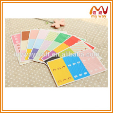 Korean best-selling children's day greeting card,design will vary